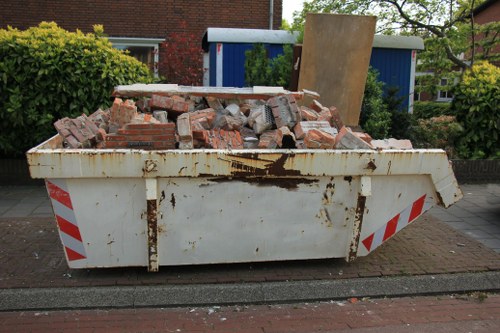 Professional house clearance team at work in Cranford