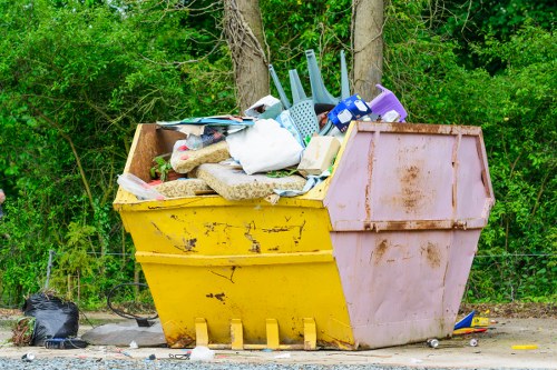 Commercial Waste Cranford team managing waste collection