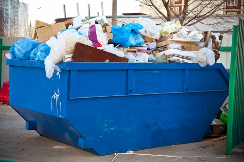 Recycling electronic waste in Cranford office clearance