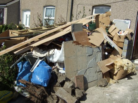 Recycling process at Commercial Waste Cranford