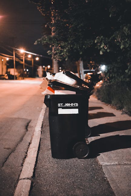 A worker dressed in high-visibility orange trousers with reflective stripes, a white shirt, a blue cap, and carrying a backpack blower, stands on a grassy park area during daylight hours. The worker i